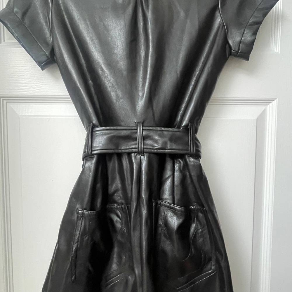 Show Me Your MuMu Black Mini Dress - Picture 2 of 7